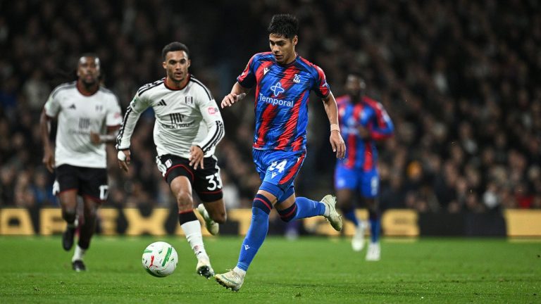 Full Match: Fulham vs Crystal Palace (02:45 – 29/10)