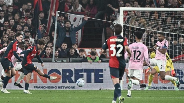 Full Match: Genoa vs Juventus (02:45 – 29/10)