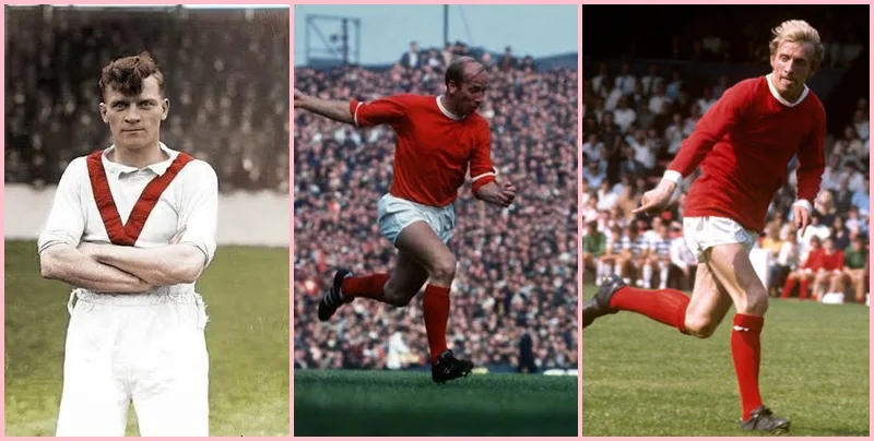 Top cầu thủ ghi nhiều bàn thắng nhất Manchester United